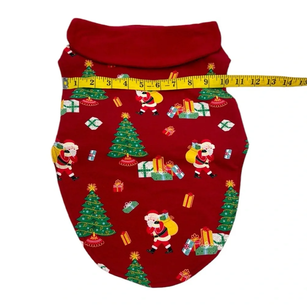 BedHead Pajamas Unisex Holiday Pet Outfit Size Large